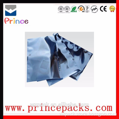 Btree ESD Metalized Zip Lock Bags For Electronic Components